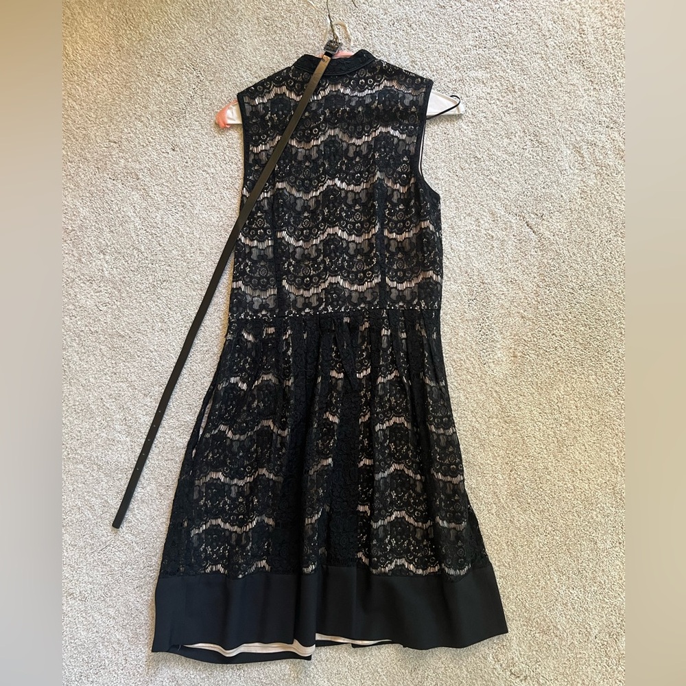 Vince Camuto Black Lace Dress - Picture 2 of 9
